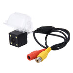 656×492 Pixel effettivi NTSC 60HZ CMOS II Telecamera di retromarcia per auto impermeabile con 4 lampade a LED per Ford Mondeo versione 2010-2012 / Focus Hatchback versione 2010-2014, For Ford Mondeo 2010-2012 Version