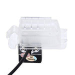 656×492 Pixel effettivi NTSC 60HZ CMOS II Telecamera di retromarcia per auto impermeabile con 4 lampade a LED per Ford Mondeo versione 2010-2012 / Focus Hatchback versione 2010-2014, For Ford Mondeo 2010-2012 Version