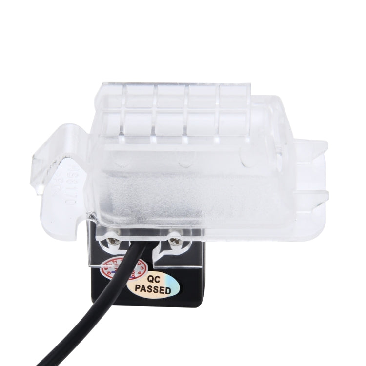 656×492 Pixel effettivi NTSC 60HZ CMOS II Telecamera di retromarcia per auto impermeabile con 4 lampade a LED per Ford Mondeo versione 2010-2012 / Focus Hatchback versione 2010-2014, For Ford Mondeo 2010-2012 Version