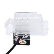 656×492 Pixel effettivi NTSC 60HZ CMOS II Telecamera di retromarcia per auto impermeabile con 4 lampade a LED per Ford Mondeo versione 2010-2012 / Focus Hatchback versione 2010-2014, For Ford Mondeo 2010-2012 Version