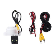 656×492 Pixel effettivi NTSC 60HZ CMOS II Telecamera di retromarcia per auto impermeabile con 4 lampade a LED per Ford Mondeo versione 2010-2012 / Focus Hatchback versione 2010-2014, For Ford Mondeo 2010-2012 Version