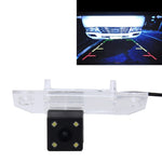 656×492 Pixel effettivi NTSC 60HZ CMOS II Telecamera di retromarcia per auto impermeabile con 4 lampade a LED per Ford 2010-2013 Versione Focus Sedan, For Ford Focus Sedan 2010-2013 Version