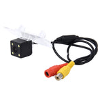 656×492 Pixel effettivi NTSC 60HZ CMOS II Telecamera di retromarcia per auto impermeabile con 4 lampade a LED per Ford 2010-2013 Versione Focus Sedan, For Ford Focus Sedan 2010-2013 Version