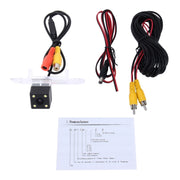 656×492 Pixel effettivi NTSC 60HZ CMOS II Telecamera di retromarcia per auto impermeabile con 4 lampade a LED per Ford 2010-2013 Versione Focus Sedan, For Ford Focus Sedan 2010-2013 Version
