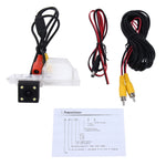656x492 Pixel effettivi NTSC 60HZ CMOS II Telecamera di retromarcia per auto impermeabile con 4 lampade a LED per Chevrolet Cruze versione 2013, For Chevrolet Cruze 2013 Version