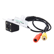Telecamera di retromarcia per auto impermeabile 656x492 pixel effettivi NTSC 60HZ CMOS II con 4 lampade a LED per BMW 2014-2016 versione 2 serie/3 serie/5 serie/X1/X3/X4/X5/X6, For BMW 2 Series 2014-2016 Version