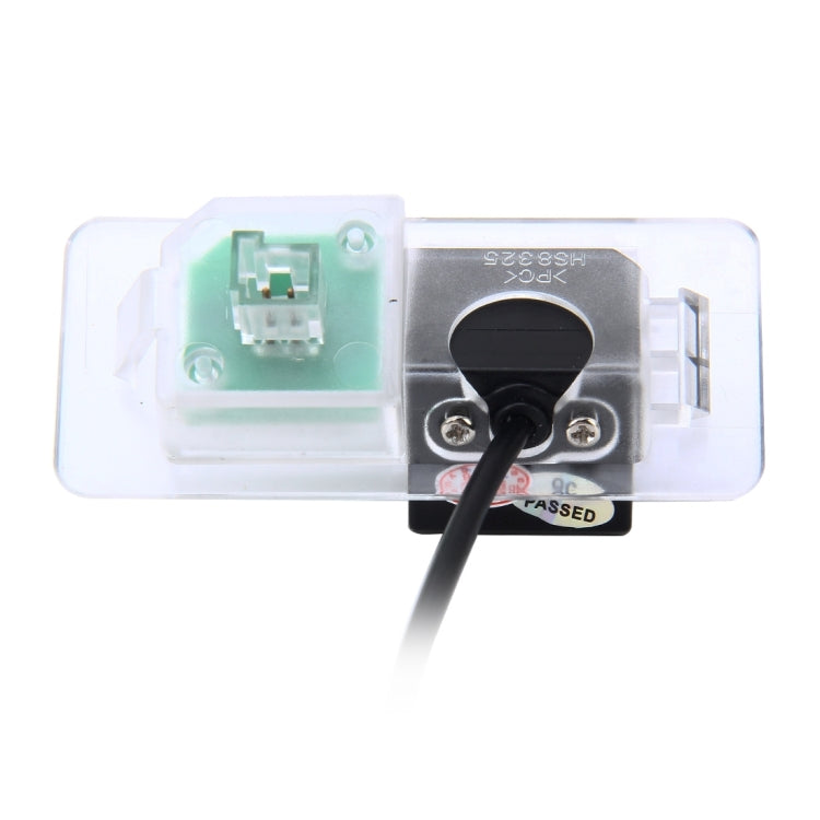 Telecamera di retromarcia per auto impermeabile 656x492 pixel effettivi NTSC 60HZ CMOS II con 4 lampade a LED per BMW 2014-2016 versione 2 serie/3 serie/5 serie/X1/X3/X4/X5/X6, For BMW 2 Series 2014-2016 Version