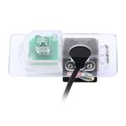 Telecamera di retromarcia per auto impermeabile 656x492 pixel effettivi NTSC 60HZ CMOS II con 4 lampade a LED per BMW 2014-2016 versione 2 serie/3 serie/5 serie/X1/X3/X4/X5/X6, For BMW 2 Series 2014-2016 Version