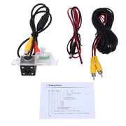 Telecamera di retromarcia per auto impermeabile 656x492 pixel effettivi NTSC 60HZ CMOS II con 4 lampade a LED per BMW 2014-2016 versione 2 serie/3 serie/5 serie/X1/X3/X4/X5/X6, For BMW 2 Series 2014-2016 Version