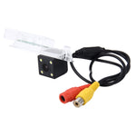 656x492 Pixel effettivi NTSC 60HZ CMOS II Telecamera di retromarcia per auto impermeabile con 4 lampade a LED per Volkswagen Golf7 versione 2014-2016, For Volkswagen Golf7 2014-2016 Version