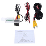 656x492 Pixel effettivi NTSC 60HZ CMOS II Telecamera di retromarcia per auto impermeabile con 4 lampade a LED per Volkswagen Golf7 versione 2014-2016, For Volkswagen Golf7 2014-2016 Version