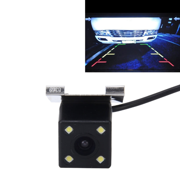 656x492 Pixel effettivi NTSC 60HZ CMOS II Telecamera posteriore per auto impermeabile con 4 lampade a LED per Ford 2015-2016 Versione Focus, For Ford Focus 2015-2016 Version