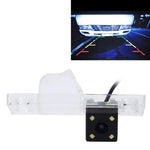 656x492 Pixel effettivi NTSC 60HZ CMOS II Telecamera di retromarcia per auto impermeabile con 4 lampade a LED per Chevrolet 2012/2015 Versione Cruze 2015/2016 Versione Captiva, For Chevrolet Cruze 2012/2015 Version