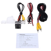 656x492 Pixel effettivi NTSC 60HZ CMOS II Telecamera di retromarcia per auto impermeabile con 4 lampade a LED per Chevrolet 2012/2015 Versione Cruze 2015/2016 Versione Captiva, For Chevrolet Cruze 2012/2015 Version