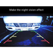 656x492 Pixel effettivi NTSC 60HZ CMOS II Telecamera posteriore impermeabile per auto con 4 lampade a LED per Ford Mondeo versione 2013/2015, For Ford Mondeo 2013/2015 Version