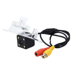 656x492 Pixel effettivi NTSC 60HZ CMOS II Telecamera di retromarcia per auto impermeabile con 4 lampade a LED per Volkswagen 2015/2016 Versione Touareg 2015/2016 Versione Sharan, For Volkswagen Touareg 2015/2016 Version
