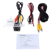 656x492 Pixel effettivi NTSC 60HZ CMOS II Telecamera di retromarcia per auto impermeabile con 4 lampade a LED per Volkswagen 2015/2016 Versione Touareg 2015/2016 Versione Sharan, For Volkswagen Touareg 2015/2016 Version