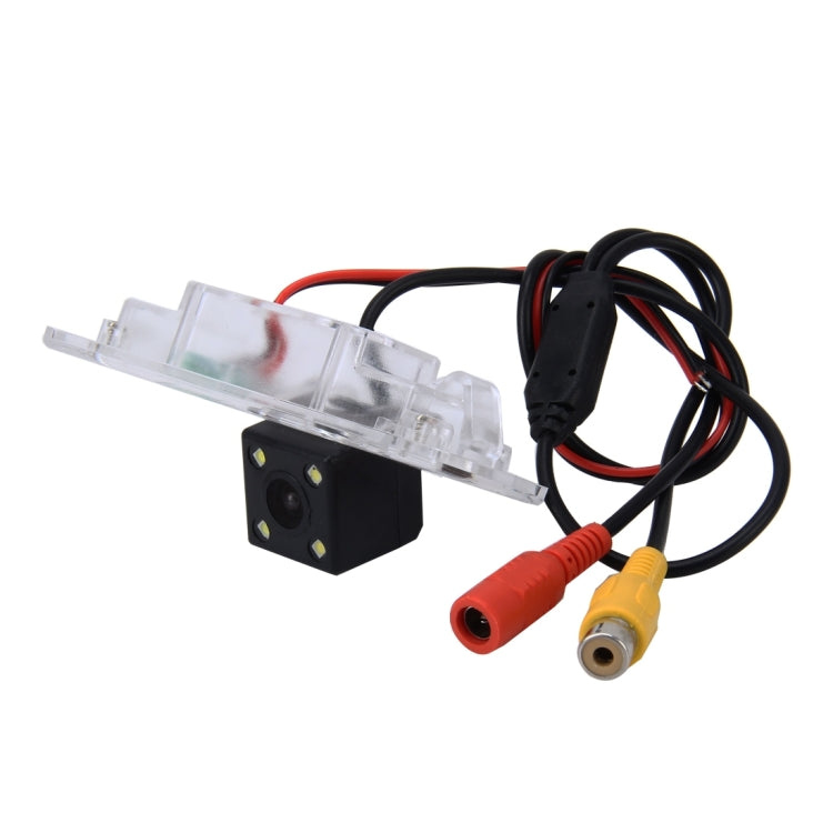656x492 Pixel effettivi NTSC 60HZ CMOS II Telecamera posteriore impermeabile per auto con 4 lampade a LED per BMW 120i/135i/640i/Z4, For BMW 120i/135i/640i/Z4