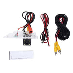 656x492 Pixel effettivi NTSC 60HZ CMOS II Telecamera posteriore impermeabile per auto con 4 lampade a LED per BMW 120i/135i/640i/Z4, For BMW 120i/135i/640i/Z4