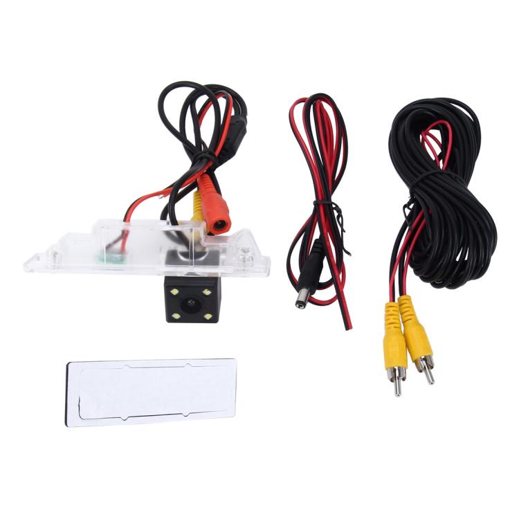 656x492 Pixel effettivi NTSC 60HZ CMOS II Telecamera posteriore impermeabile per auto con 4 lampade a LED per BMW 120i/135i/640i/Z4, For BMW 120i/135i/640i/Z4