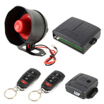 Sistema di allarme di sicurezza per auto con due telecomandi, DC 12V, Car Safety Warning Alarm 1