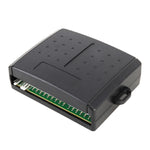 Sistema di allarme di sicurezza per auto con due telecomandi, DC 12V, Car Safety Warning Alarm 1