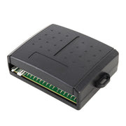Sistema di allarme di sicurezza per auto con due telecomandi, DC 12V, Car Safety Warning Alarm 1