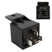 Sistema di allarme di sicurezza per auto con due telecomandi, DC 12V, Car Safety Warning Alarm 1