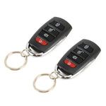 Sistema di allarme di sicurezza per auto con due telecomandi, DC 12V, Car Safety Warning Alarm 1
