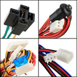 Sistema di allarme di sicurezza per auto con due telecomandi, DC 12V, Car Safety Warning Alarm 1