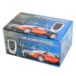 Sistema di allarme di sicurezza per auto con due telecomandi, DC 12V, Car Safety Warning Alarm 1