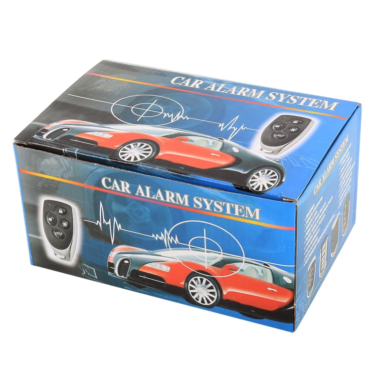Sistema di allarme di sicurezza per auto con due telecomandi, DC 12V, Car Safety Warning Alarm 1