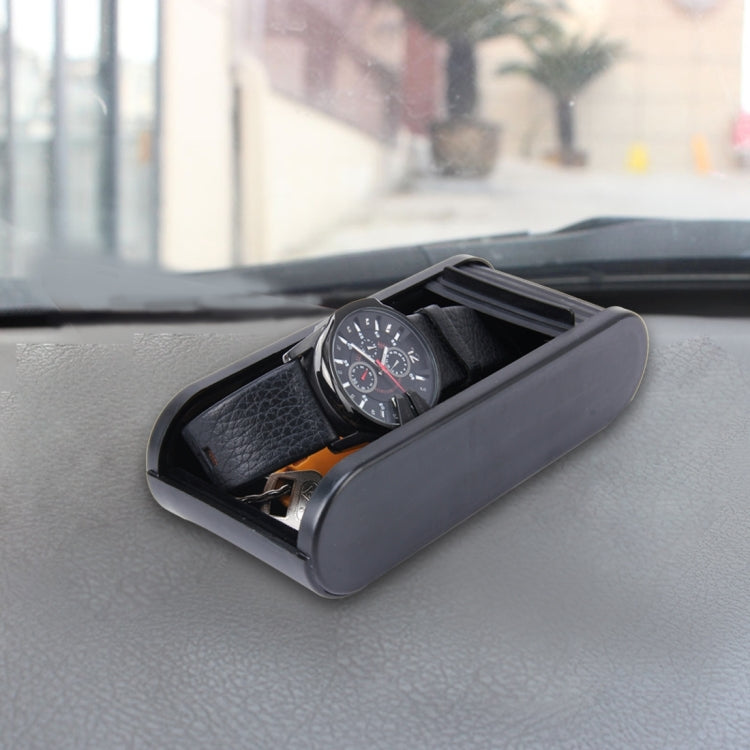 MD-103 Scatola portaoggetti per organizer per cruscotto auto, MD-103