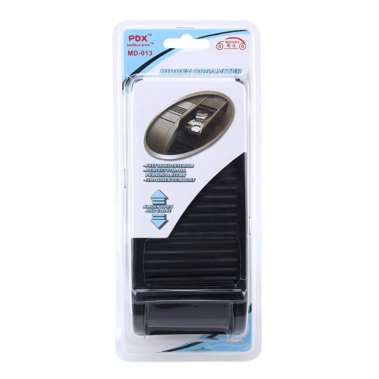 MD-103 Scatola portaoggetti per organizer per cruscotto auto, MD-103