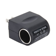 Convertitore di alimentazione per veicoli da 6 W da 220 V CA/CC a 12 V CC con presa accendisigari per auto Convertitore adattatore Amplificatore per veicoli Uscita di potenza: CC 12 V 500 mA (spina americana), 12V 500mA(US Plug)