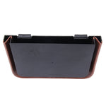 Borsa per scatola per appendere lo schienale del sedile dell'organizzatore per il trasporto dell'auto in ABS per la chiave della moneta del telefono e altri piccoli oggetti, Car Carrying Organizer