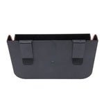 Borsa per scatola per appendere lo schienale del sedile dell'organizzatore per il trasporto dell'auto in ABS per la chiave della moneta del telefono e altri piccoli oggetti, Car Carrying Organizer