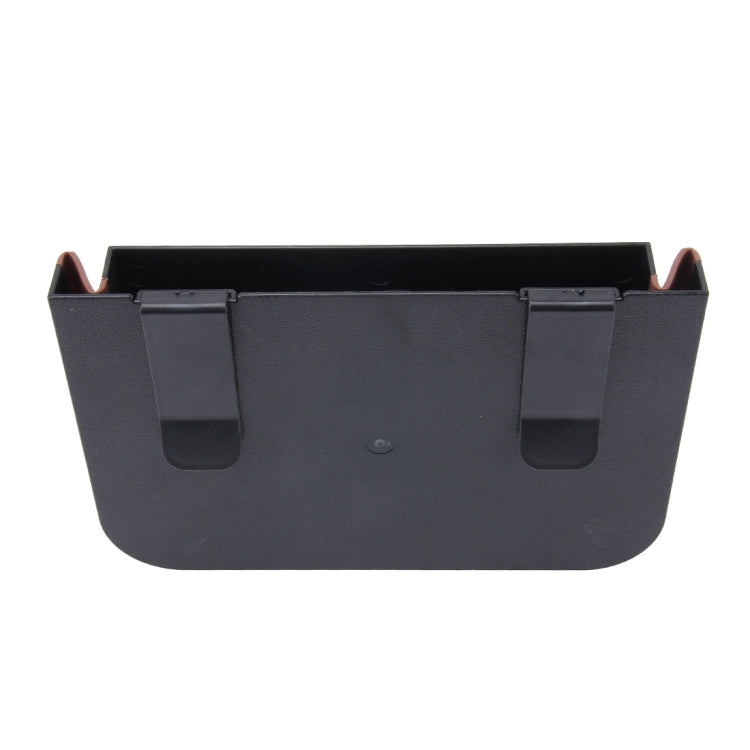 Borsa per scatola per appendere lo schienale del sedile dell'organizzatore per il trasporto dell'auto in ABS per la chiave della moneta del telefono e altri piccoli oggetti, Car Carrying Organizer
