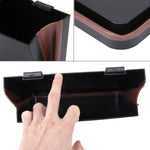 Borsa per scatola per appendere lo schienale del sedile dell'organizzatore per il trasporto dell'auto in ABS per la chiave della moneta del telefono e altri piccoli oggetti, Car Carrying Organizer