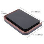 Borsa per scatola per appendere lo schienale del sedile dell'organizzatore per il trasporto dell'auto in ABS per la chiave della moneta del telefono e altri piccoli oggetti, Car Carrying Organizer