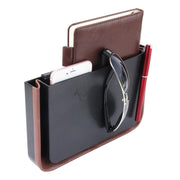 Borsa per scatola per appendere lo schienale del sedile dell'organizzatore per il trasporto dell'auto in ABS per la chiave della moneta del telefono e altri piccoli oggetti, Car Carrying Organizer