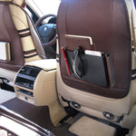 Borsa per scatola per appendere lo schienale del sedile dell'organizzatore per il trasporto dell'auto in ABS per la chiave della moneta del telefono e altri piccoli oggetti, Car Carrying Organizer