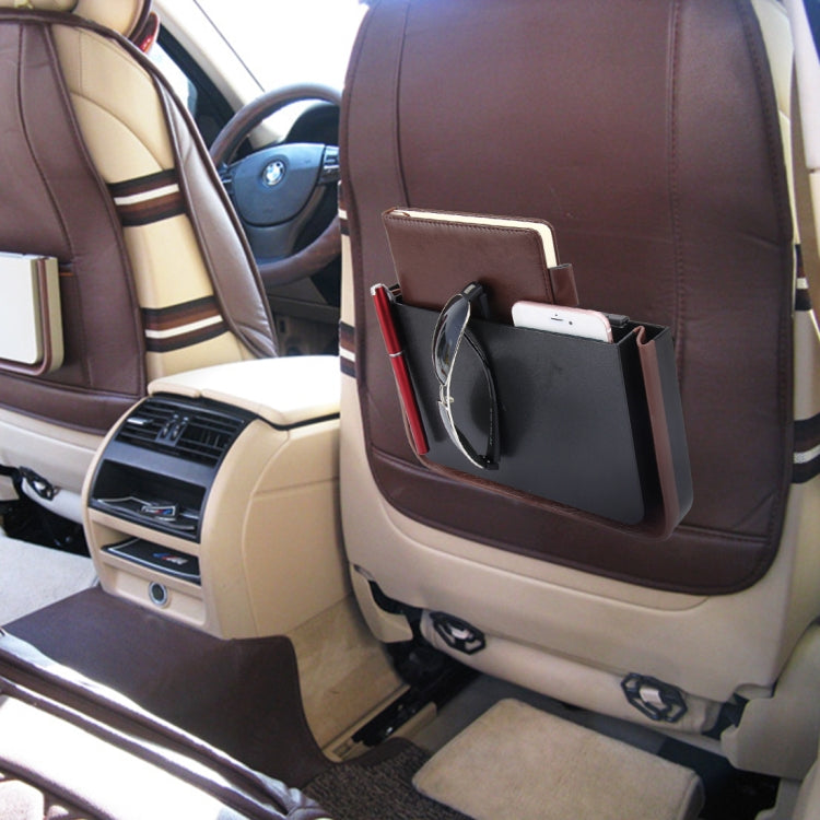 Borsa per scatola per appendere lo schienale del sedile dell'organizzatore per il trasporto dell'auto in ABS per la chiave della moneta del telefono e altri piccoli oggetti, Car Carrying Organizer