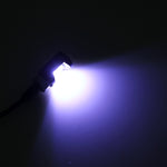 2 luci targa auto 2W 100 LM 6500K con 2 lampade SMD-5630, DC 12V, 2W 100 LM 6500K