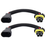 2 cavi di conversione da maschio a femmina per fari allo xeno HID per auto 9005/9006, 9005/9006