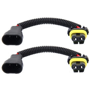 2 cavi di conversione da maschio a femmina per fari allo xeno HID per auto 9005/9006, 9005/9006