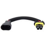 2 cavi di conversione da maschio a femmina per fari allo xeno HID per auto 9005/9006, 9005/9006
