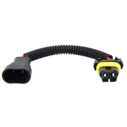 2 cavi di conversione da maschio a femmina per fari allo xeno HID per auto 9005/9006, 9005/9006