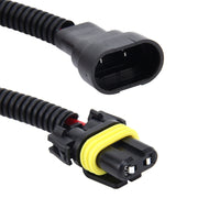 2 cavi di conversione da maschio a femmina per fari allo xeno HID per auto 9005/9006, 9005/9006