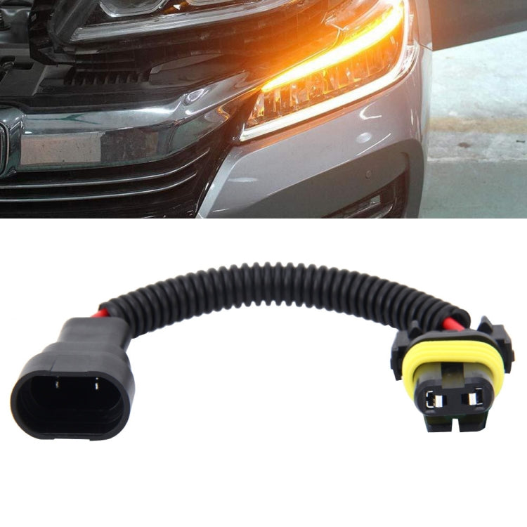 2 cavi di conversione da maschio a femmina per fari allo xeno HID per auto 9005/9006, 9005/9006